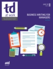 Business Writing for Managers - eBook