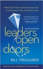 Leaders Open Doors (paperback) : A Radically Simple Leadership Approach to Lift People, Profits, and Performance - Book