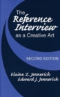 The Reference Interview as a Creative Art - Book