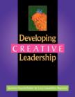 Developing Creative Leadership - Book