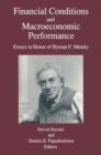 Financial Conditions and Macroeconomic Performance : Essays in Honor of Hyman P.Minsky - Book