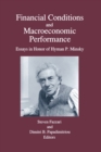 Financial Conditions and Macroeconomic Performance : Essays in Honor of Hyman P.Minsky - Book