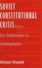 Soviet Constitutional Crisis - Book