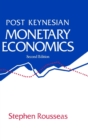 Post Keynesian Monetary Economics - Book