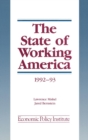 The State of Working America : 1992-93 - Book