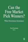 Can the Free Market Pick Winners? : What Determines Investment - Book