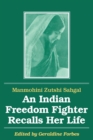 An Indian Freedom Fighter Recalls Her Life - Book