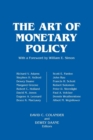The Art of Monetary Policy - Book