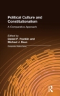Political Culture and Constitutionalism: A Comparative Approach : A Comparative Approach - Book