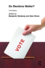 Do Elections Matter? - Book