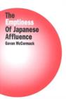The Emptiness of Affluence in Japan - Book