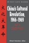 China's Cultural Revolution, 1966-69 : Not a Dinner Party - Book