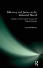 Efficiency and Justice in the Industrial World: v. 2: The Uneasy Success of Postwar Europe - Book