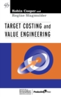 Target Costing and Value Engineering - Book