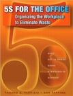 5S for the Office : Organizing the Workplace to Eliminate Waste - Book
