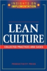 Lean Culture : Collected Practices and Cases - Book