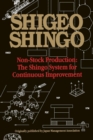 Non-Stock Production : The Shingo System of Continuous Improvement - Book