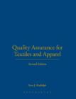 Quality Assurance for Textiles and Apparel 2nd Edition - Book
