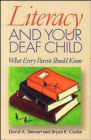 Literacy and Your Deaf Child - Book