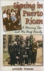 Signing in Puerto Rican - a Hearing Son and His Deaf Family - Book