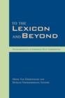To the Lexicon and Beyond : Sociolinguistics in European Deaf Communities - eBook