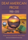 Deaf American Prose - 1980-2010 - Book