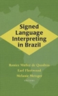 Signed Language Interpreting in Brazil - Book