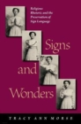 Signs and Wonders - Book