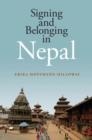 Signing and Belonging in Nepal - Book