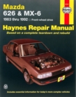 Mazda 626 And MX-6 (FWD) (83 - 92) - Book