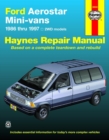 Ford Aerostar Mini-vans (1986-1997) with two wheel drive Haynes Repair Manual (USA) - Book