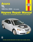 Acura TL for TL models (1999-2008) Haynes Repair Manual (USA) : All models - Book