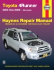 Toyota 4Runner 2003 To 2009 : All models - Book