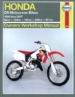 Honda CR Motocross Bikes (86-07) - Book