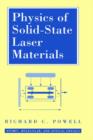 Physics of Solid-State Laser Materials - Book