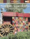 Simple Comforts : 12 Cozy Lap Quilts - Book