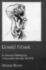 Ronald Firbank : An Annotated Bibliography of Secondary Materials, 1905-1995 - Book