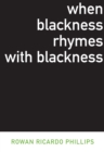 When Blackness Rhymes with Blackness - eBook