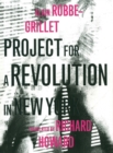 Project for a Revolution in New York - Book