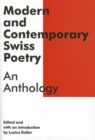 Modern and Contemporary Swiss Poetry : An Anthology - Book