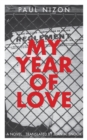 My Year of Love - Book
