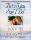 Before You Say "I Do" : A Marriage Preparation Manual for Couples - Book