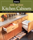 How To Make Kitchen Cabinets (Best of American Woodworker) - Book