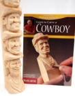 Carve a Cowboy Study Stick Kit - Book