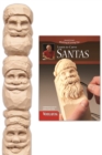 Learn to Carve Santa Study Stick Kit - Book