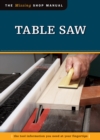 Table Saw (Missing Shop Manual) - Book