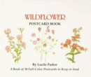 Wildflower Postcard Book - Book
