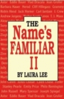 The Name's Familiar II - Book