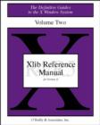 Xlib Ref Manual For X11 Rel 4 & 5 Vol 2 - Book
