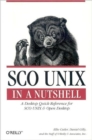 SCO UNIX In A Nutshell - Book